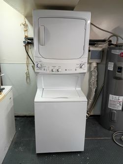 Washer dryer combo