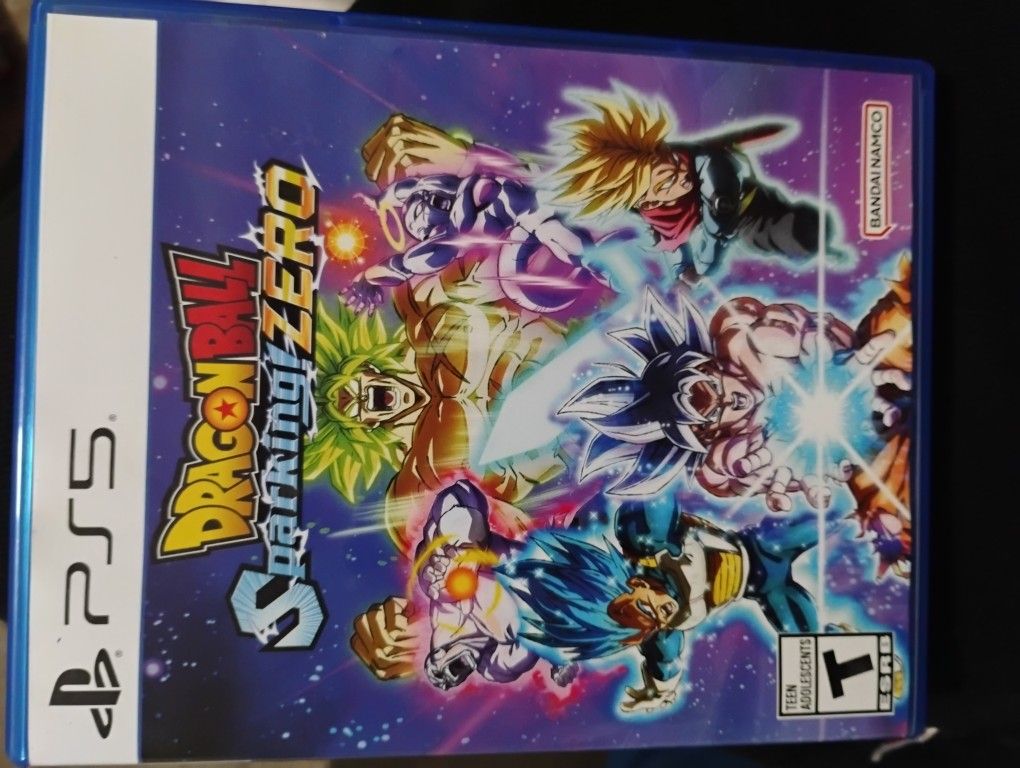 Dragon Ball Sparking Zero PS5 