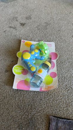 Bubble gun