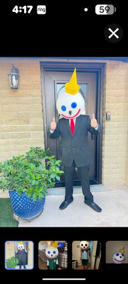 Jack in the box head