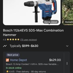 Hammer Drill 