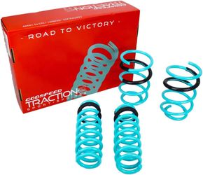GODSPEED LS-TS-BW-0002 TRACTION-S™ PERFORMANCE LOWERING SPRINGS KIT FOR BMW 328I SEDAN / WAGON 4 CYL. RWD (E91|E92|E93) 2012-13 