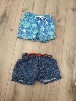 Swim trunks and shorts