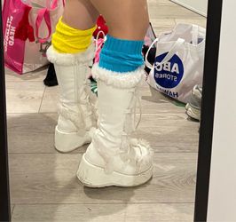 Cubby white demonias