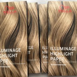 Wella Highlight Paper