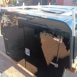 Utility camper four dodge short bed