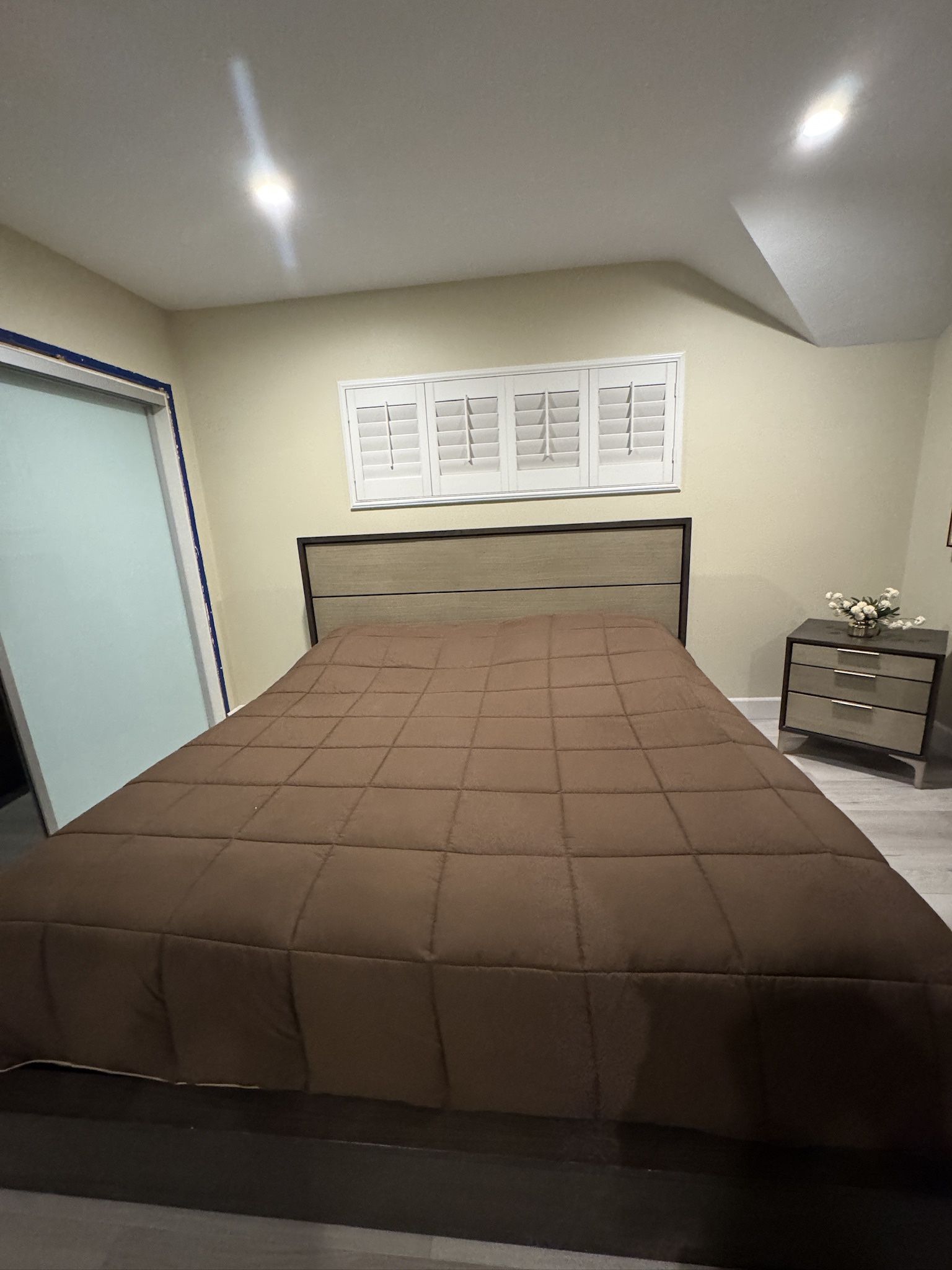 King Size 3 Pieces Bedroom Set