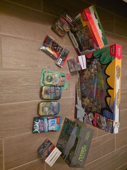 Pokemon sealed packs