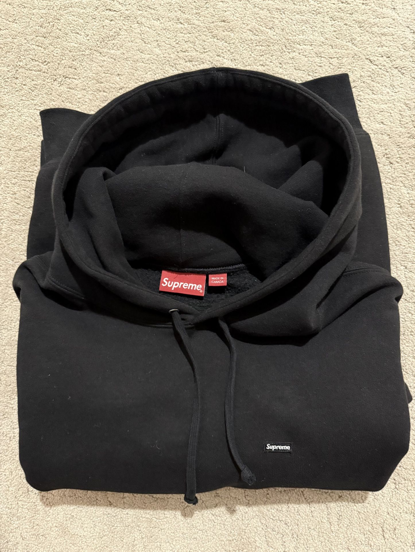 Supreme Small Box Hooded Sweatshirt