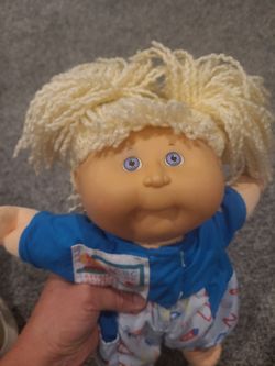 Vintage cabbage patch doll