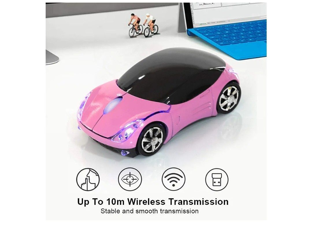 Wireless Car Mouse 