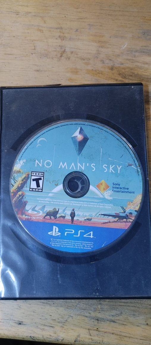 No Man's Sky PS4 PlayStation 4 Loose Disc