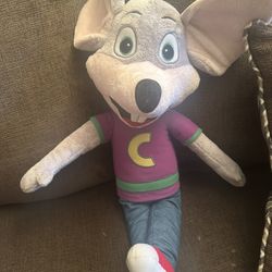 Chuck E Cheese Large Plush