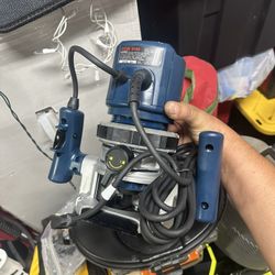Ryobi Corded Plunge Router