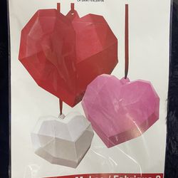 Heart Sculpture Crafting Kit NEW 
