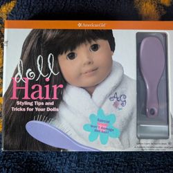 American Girl Doll Hair Care Book 