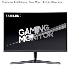 Samsung Gaming Monitor 27 Inch Curved