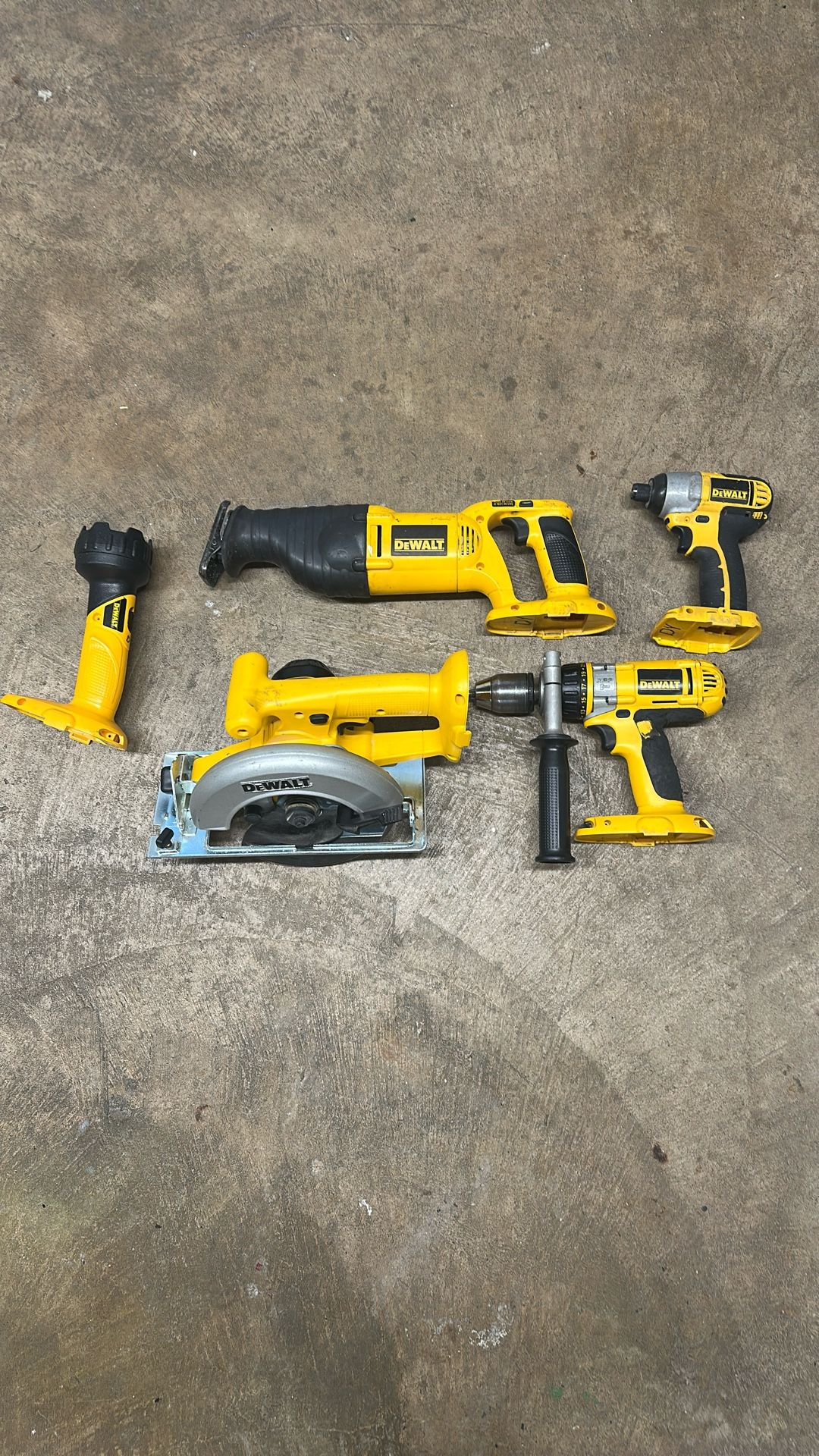 Dewalt 18 Volt Tools