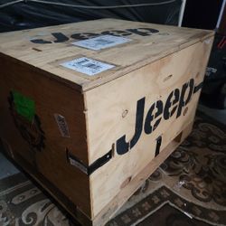 2006-2007 Jeep Box With Some Stock Parts