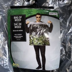 Weed Halloween Costume 