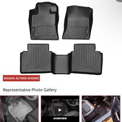WeatherTech Mats / Nissan Altima (2020)