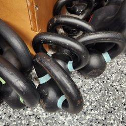 Kettlebells Kettle Bells Gym Weights Crossfit Assorted Sizes
