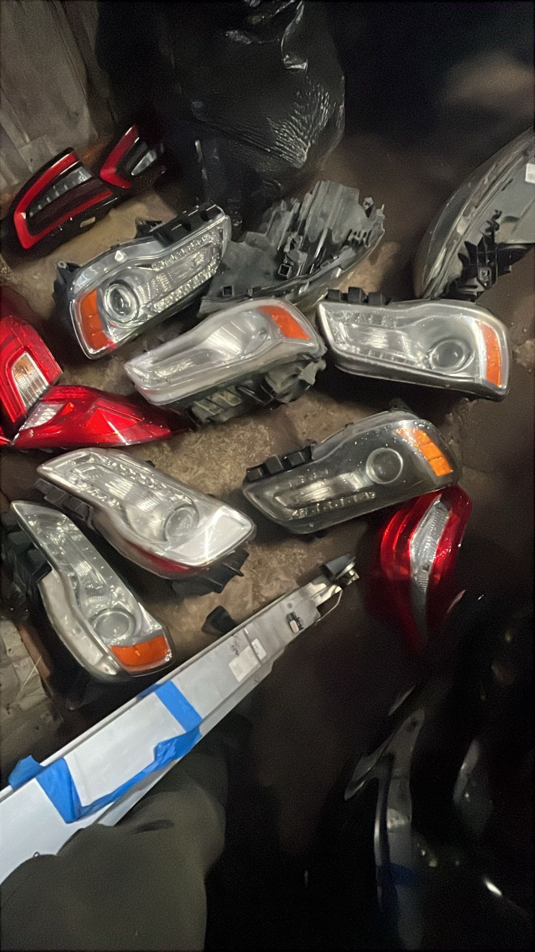 Chrysler headlights