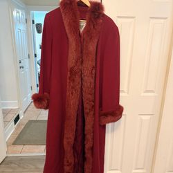 Vintage Full Length Marvin Richard’s Coat