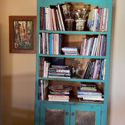 Southwest Rustic Bookcase
