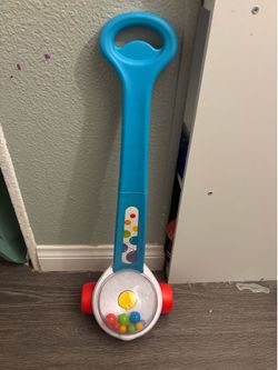 Corn Popper Push Toy