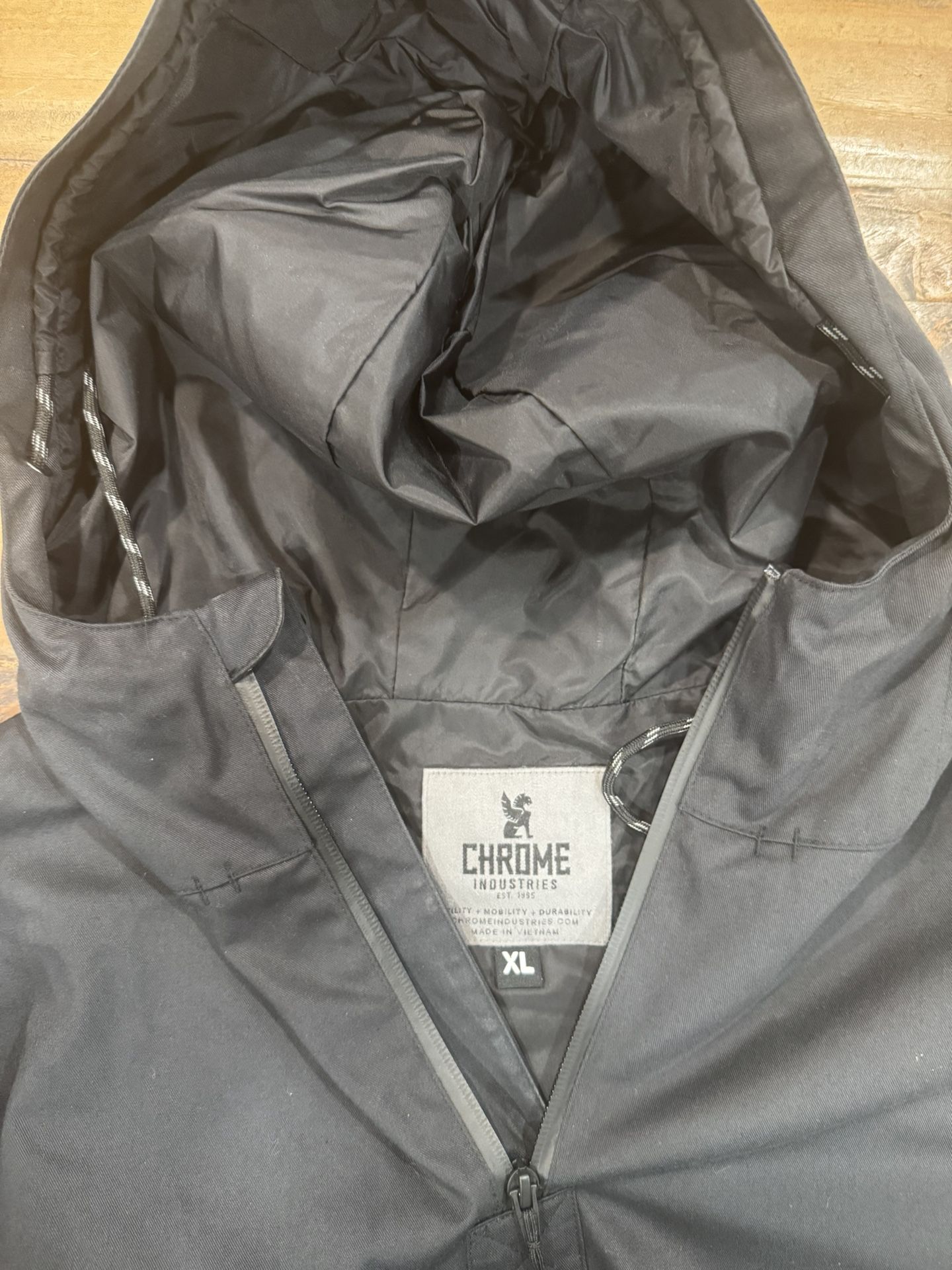 Chrome Industries Pull-Over Parka – Rare Find!