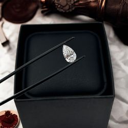Pear Shape Lab-grown Certified Diamond 