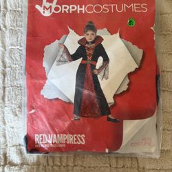 Vampire Halloween Costume For Kids 