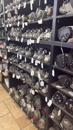Alternators and starters as low as $80
