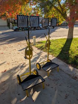 Dual Head Work Lights