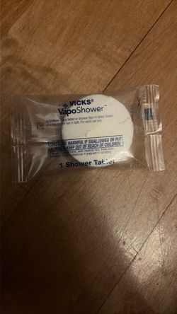 Vicks VapoShower Shower Tablet