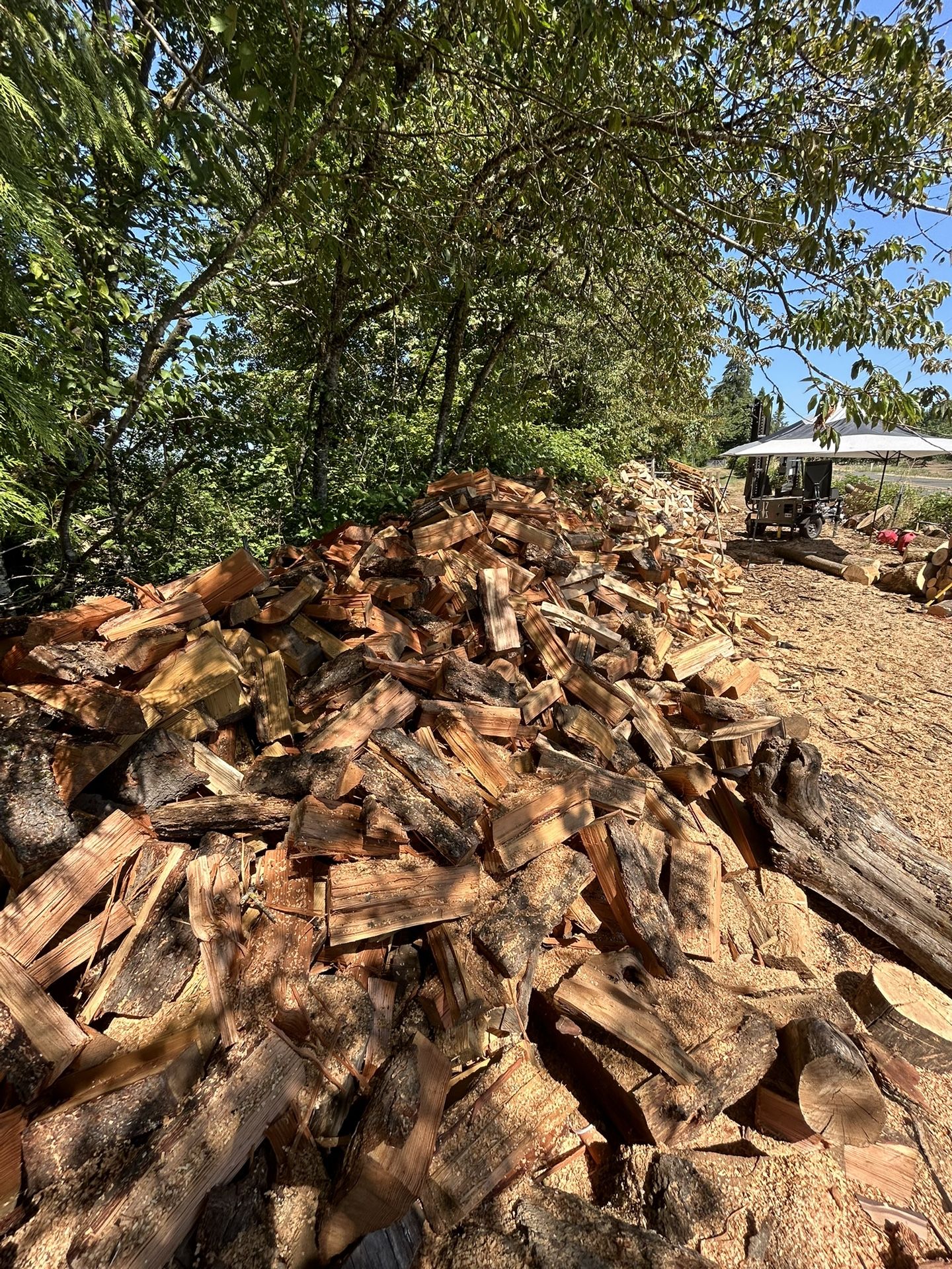 Fir Firewood - Delivered