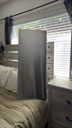 Samsung refrigerator door stainless steel