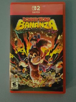 Donkey Kong Bananza Nintendo Switch 2