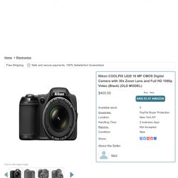Nikion Coolpix L820