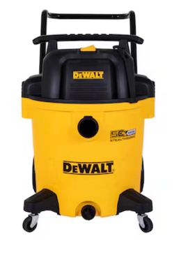 DEWALT Stealthsonic Quiet 16-Gallon 6.5 HP Corded Wet/Dry Shop Vacuum with Accessories Included