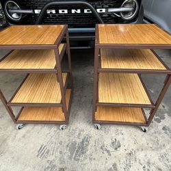 Pier, One Rolling Shelving Units Rolling Carts, $50 Each