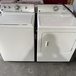 Maytag Washer And dryer Xl Capacity 