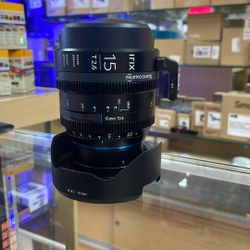 Irix 15mm T2.6 Cine Lens For RF Mount 