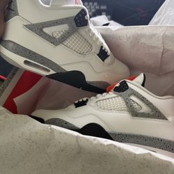 Jordan 4 Cement 