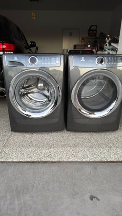 Washer and dryer