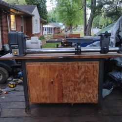 12" Wood lathe