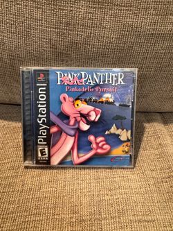 Pink Panther Pinkadelie Pursuit - PlayStation One