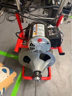 Ridgid drain auger