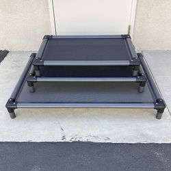 (Brand New) Heavy-Duty Raised Pet Bed (Medium $50, Large $60, X-Large $70) Elevated Dog Bed Cot 